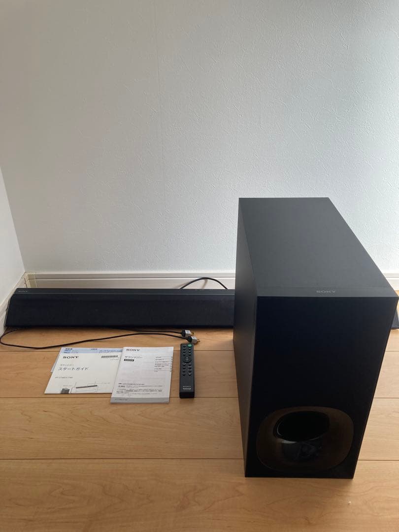 SONY HT-CT780 サウンドバー ホームシアターシステム 2015年製