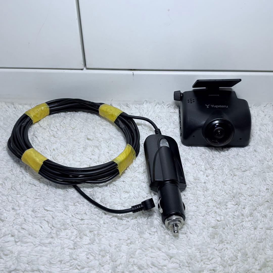 ユピテル Q-21 ドラレコ 360度