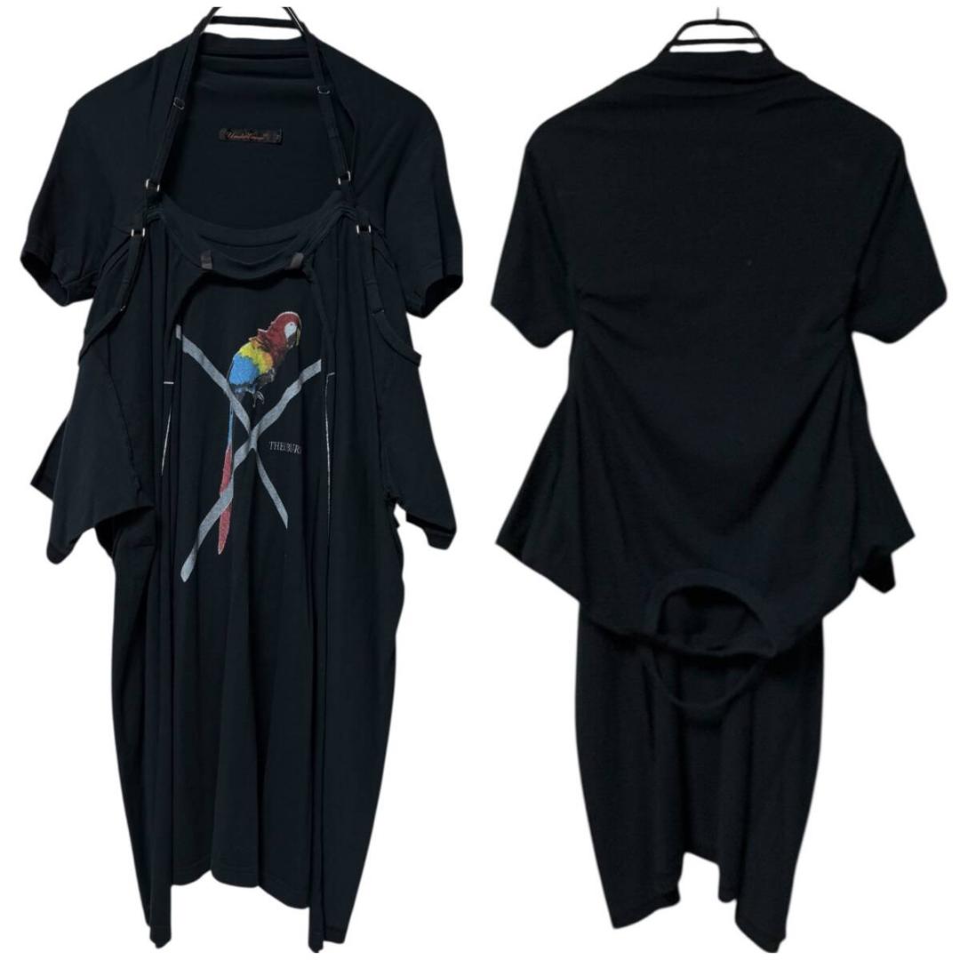 未使用 06ss T期 アンダーカバー Tシャツ ワンピース size:2