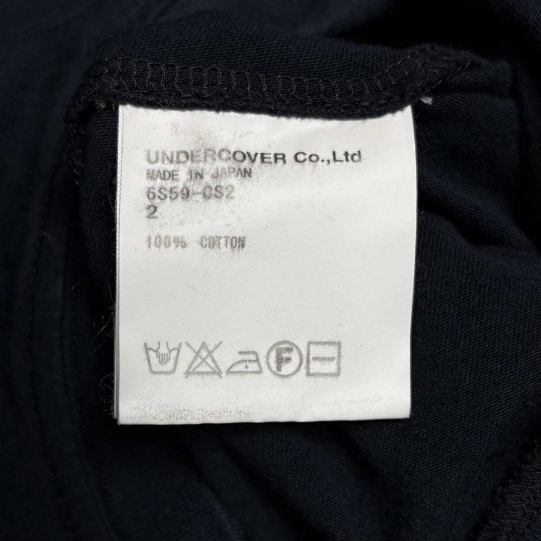 未使用 06ss T期 アンダーカバー Tシャツ ワンピース size:2