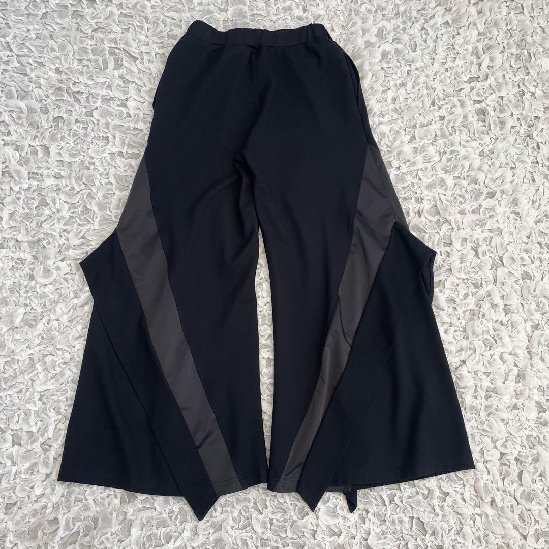 UN3D. アンスリード　ターンオーバーカットパンツ　定価31900円