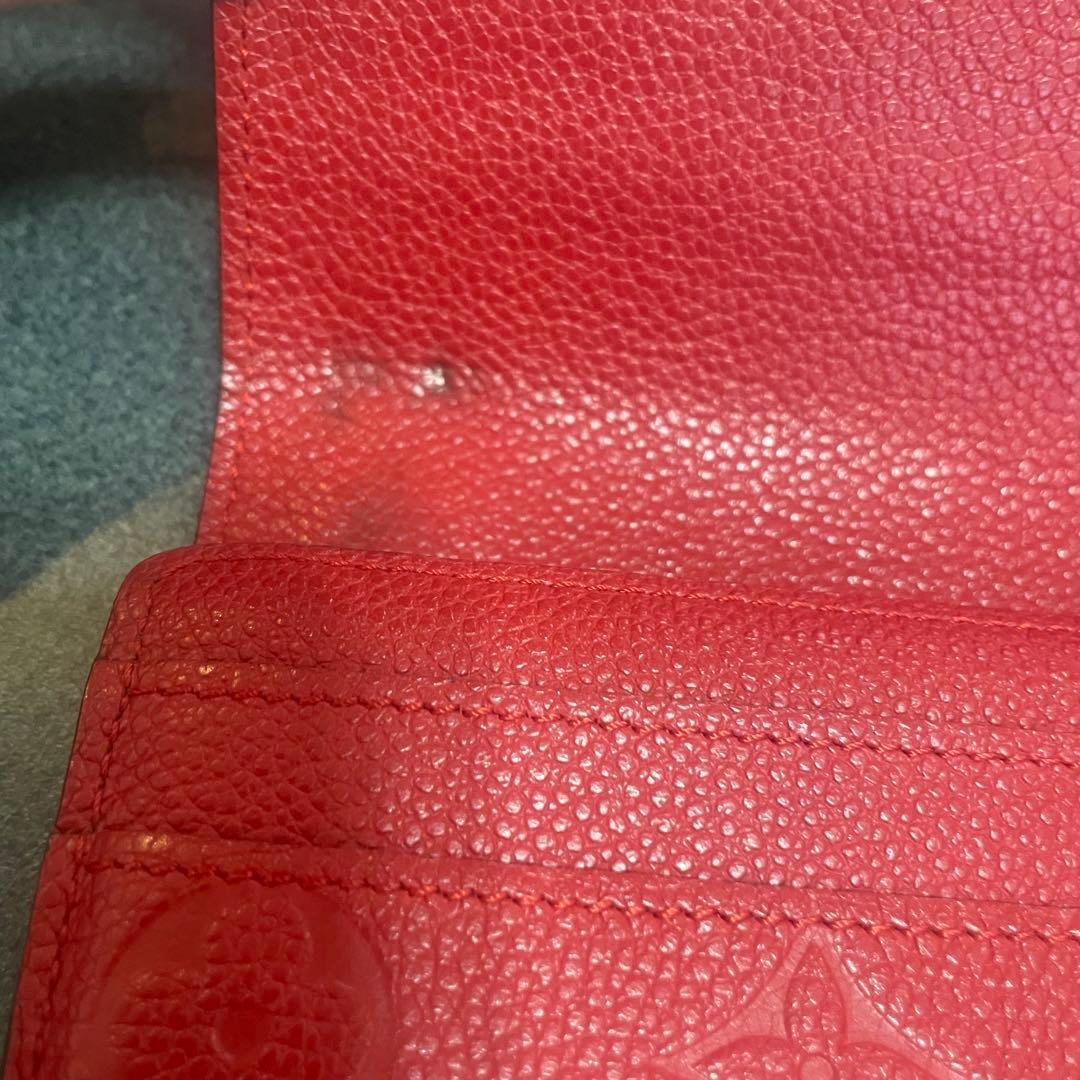 ルイヴィトン ポルトフォイユサラ モノグラム アンプラント