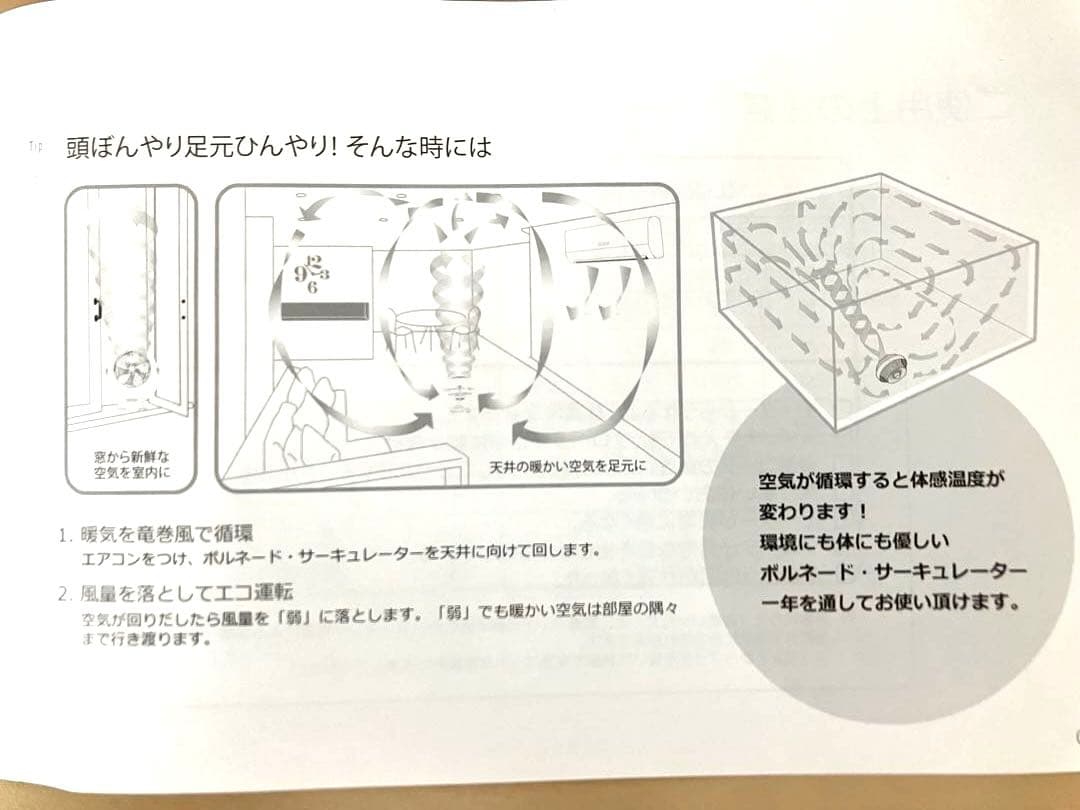 Vornadoサーキュレーター レトログリーン/VFANJR-JP