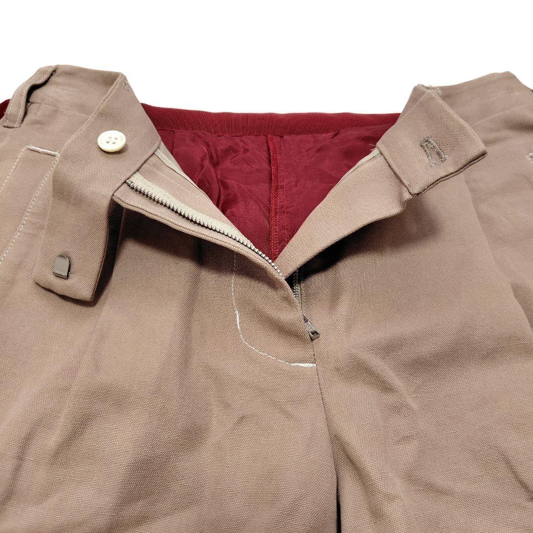 【美品】sacai サカイ プリーツ切替 キュロット風パンツ ドッキング レース