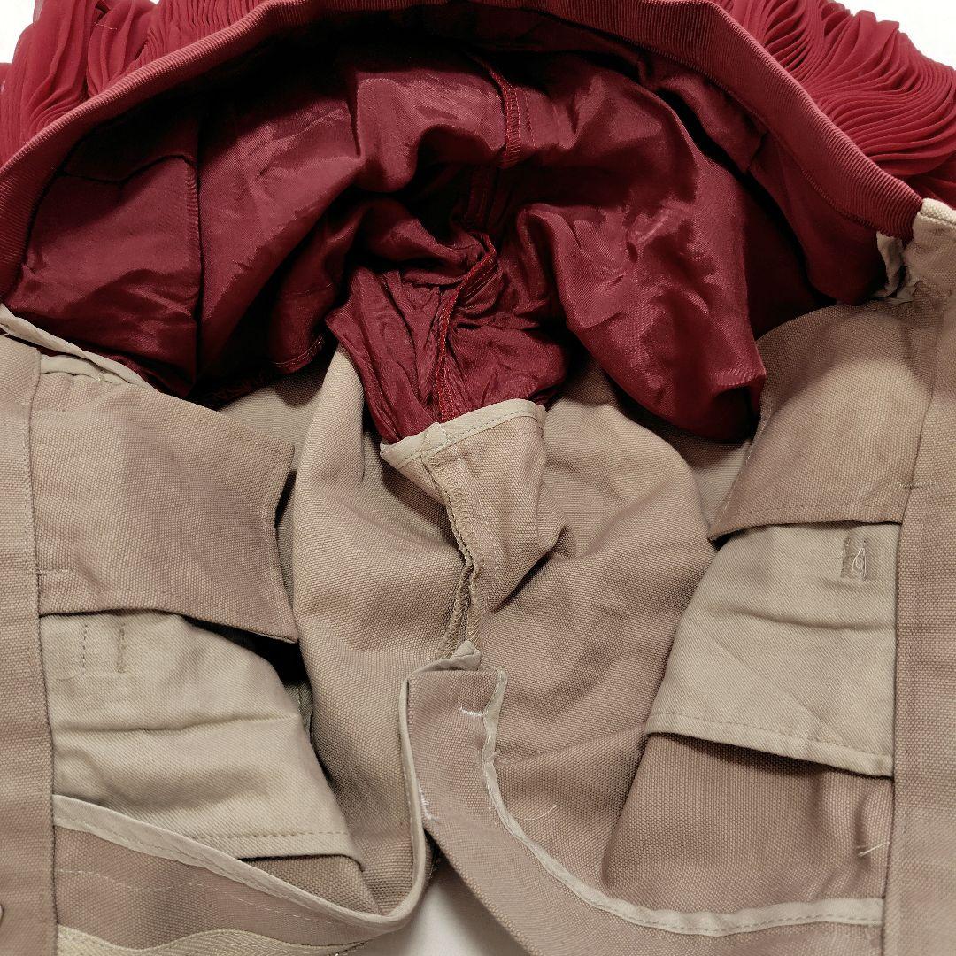 【美品】sacai サカイ プリーツ切替 キュロット風パンツ ドッキング レース