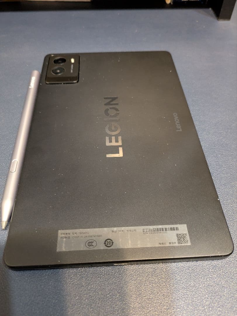 Androidタブレット本体 Lenovo Legion Y700 Gen3 16GB / 512GB