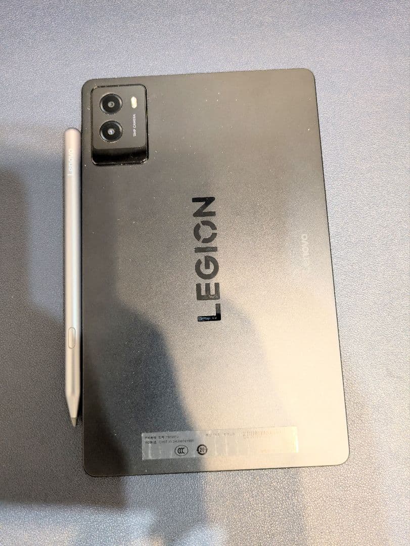 Androidタブレット本体 Lenovo Legion Y700 Gen3 16GB / 512GB