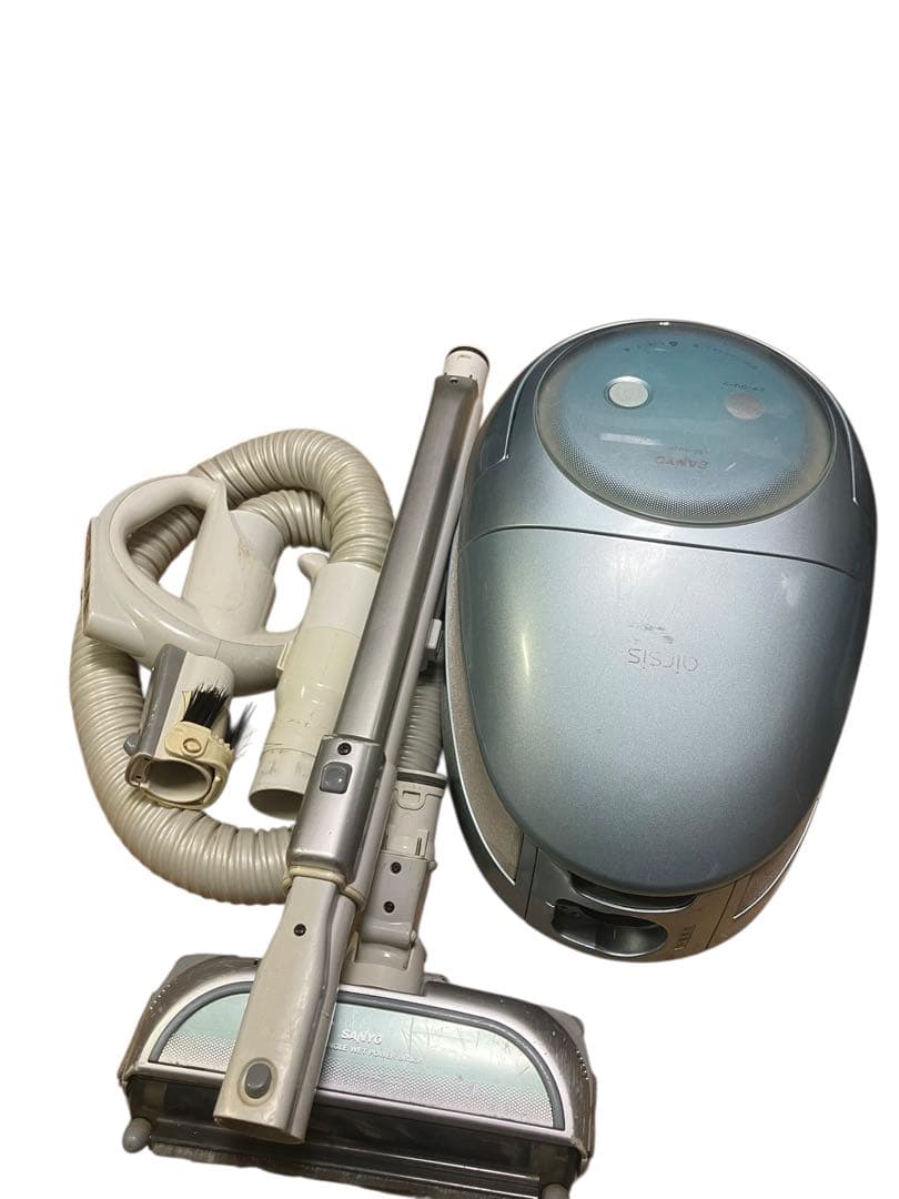 SANYO サイクロン掃除機　サンヨー　SC-XD1000(L) 09年製　保証