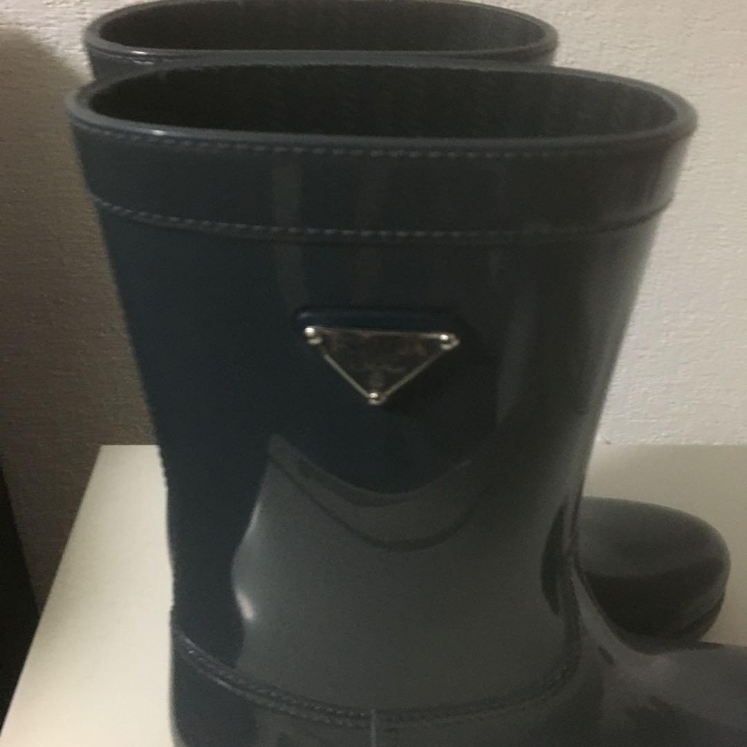 プラダ ラバーブーツ