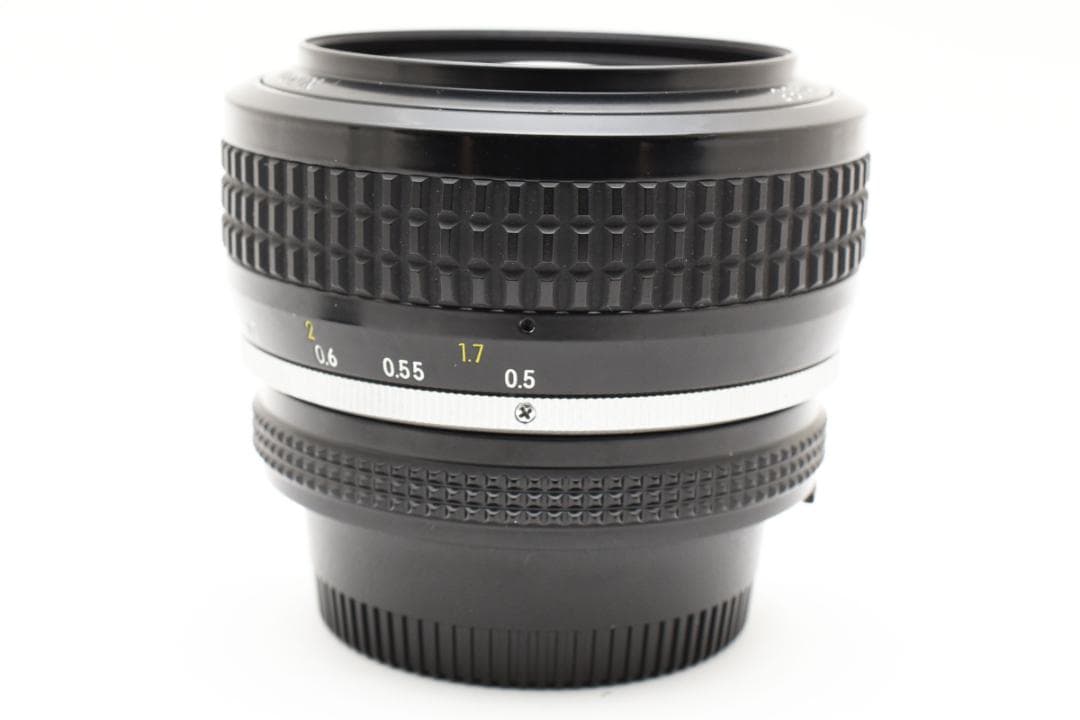 【極美品】Nikon Nikkor Ai 50mm f1.2 レンズ #E22