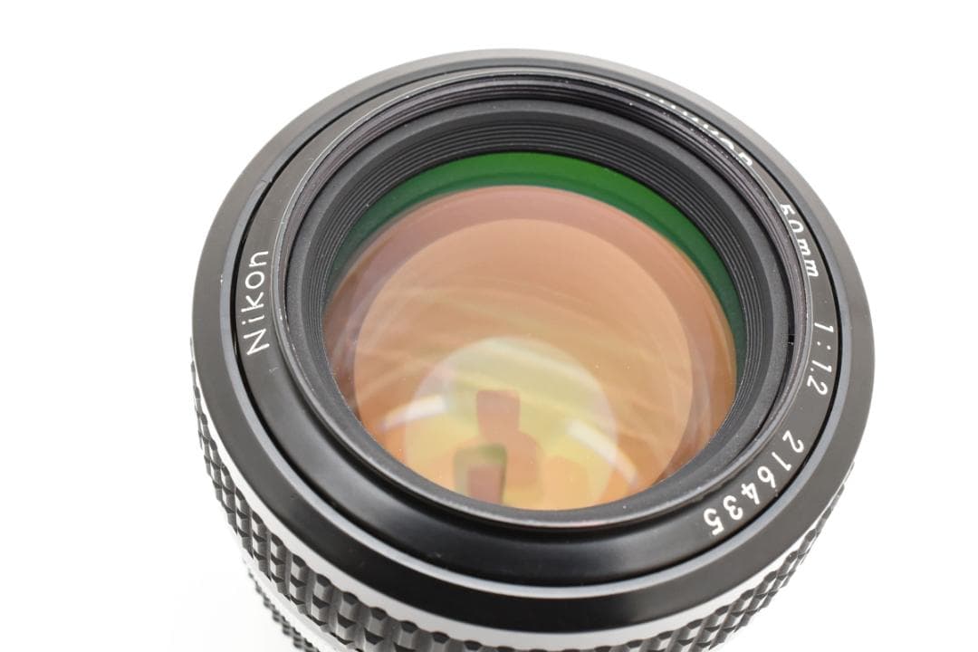 【極美品】Nikon Nikkor Ai 50mm f1.2 レンズ #E22