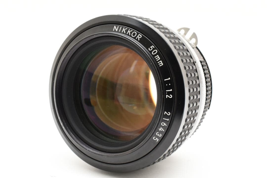 【極美品】Nikon Nikkor Ai 50mm f1.2 レンズ #E22
