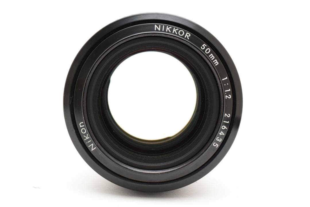 【極美品】Nikon Nikkor Ai 50mm f1.2 レンズ #E22