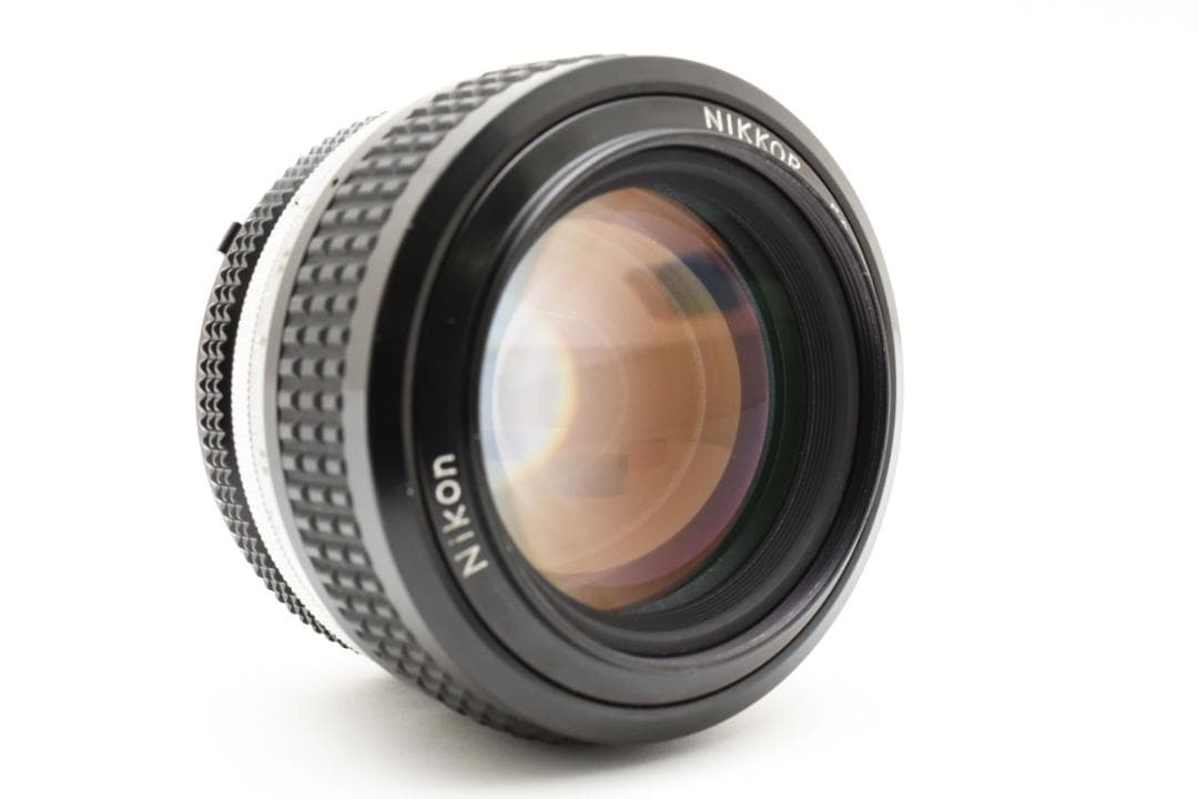 【極美品】Nikon Nikkor Ai 50mm f1.2 レンズ #E22