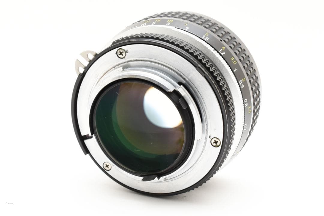 【極美品】Nikon Nikkor Ai 50mm f1.2 レンズ #E22