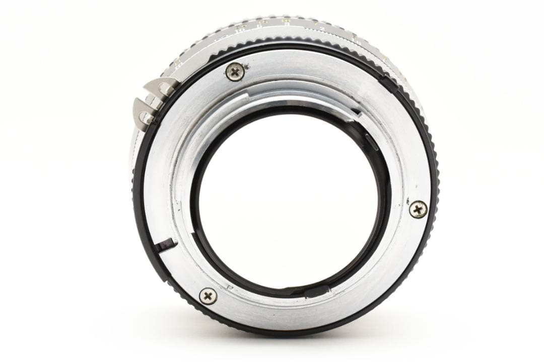 【極美品】Nikon Nikkor Ai 50mm f1.2 レンズ #E22