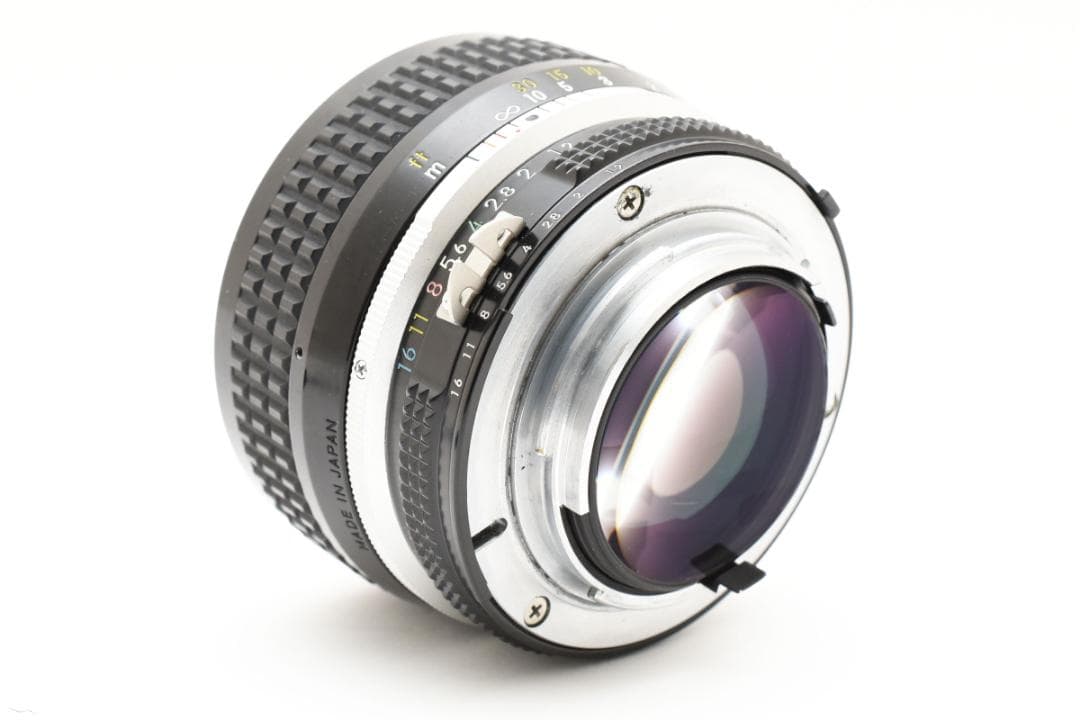 【極美品】Nikon Nikkor Ai 50mm f1.2 レンズ #E22