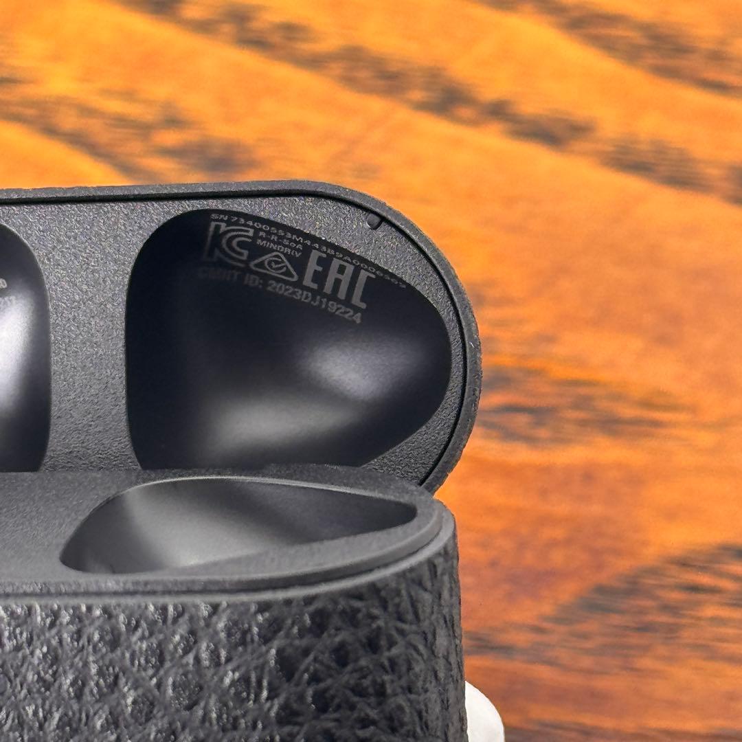 Marshall MINOR IV 完全ワイヤレスイヤホン ブラック【美品】