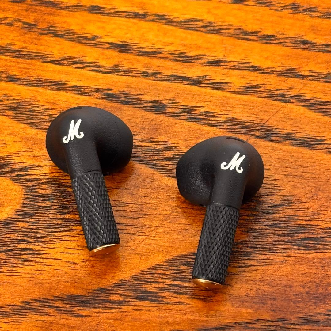 Marshall MINOR IV 完全ワイヤレスイヤホン ブラック【美品】