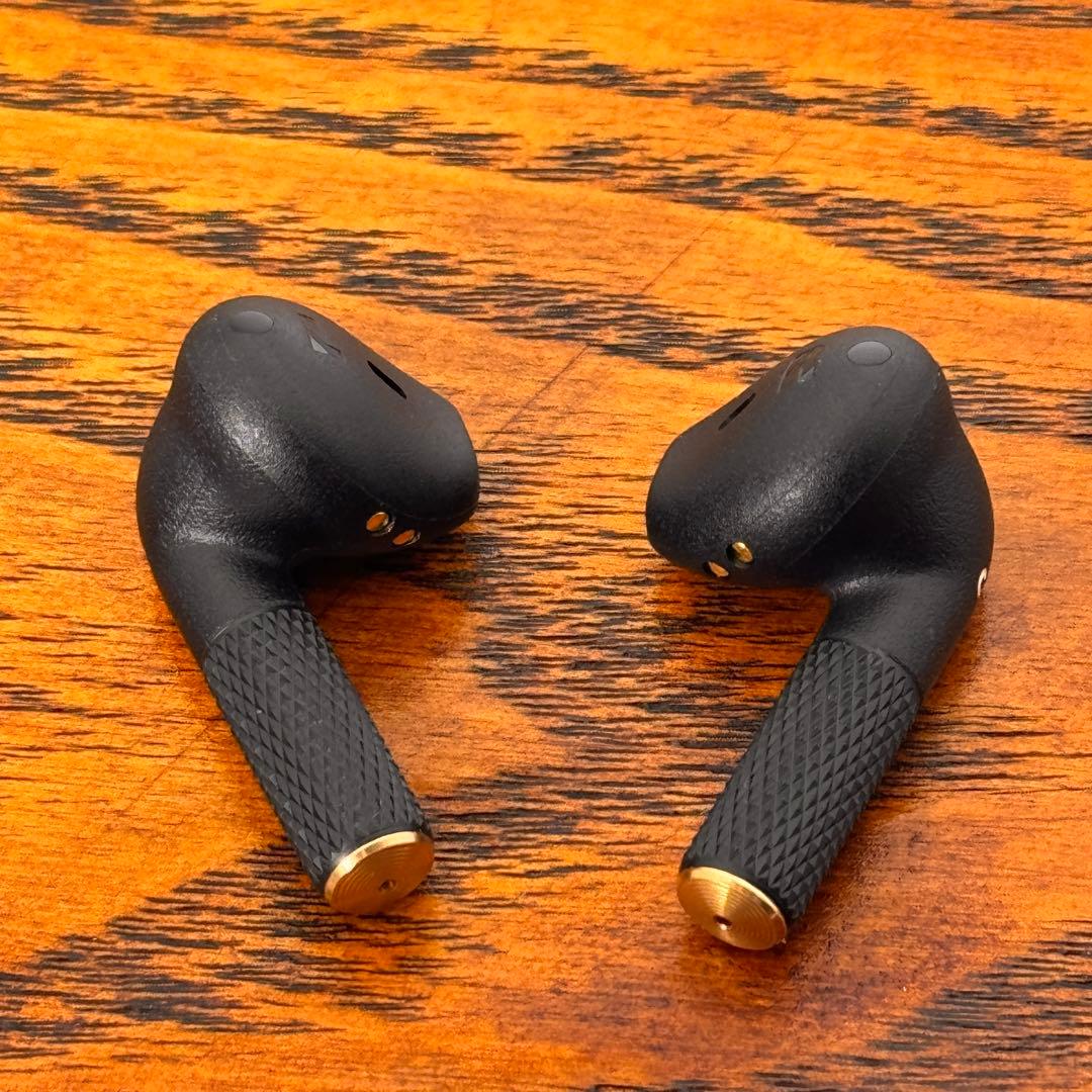 Marshall MINOR IV 完全ワイヤレスイヤホン ブラック【美品】