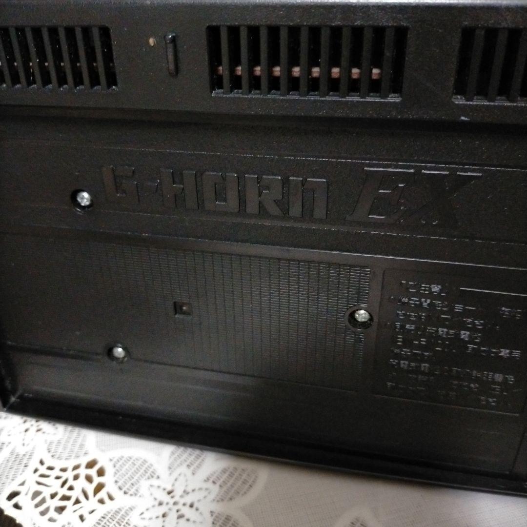 ビクターRCX80CD重低音ラジカセリモコン付き