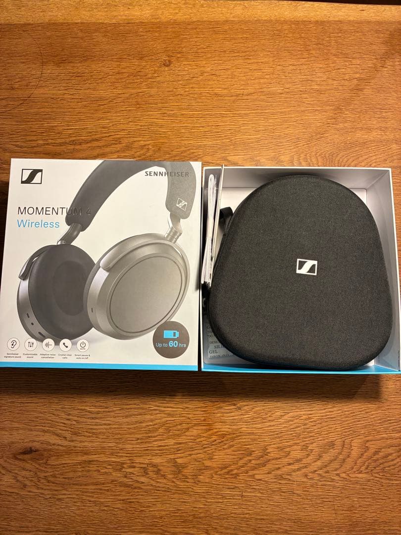 ゼンハイザー MOMENTUM4 グラファイト