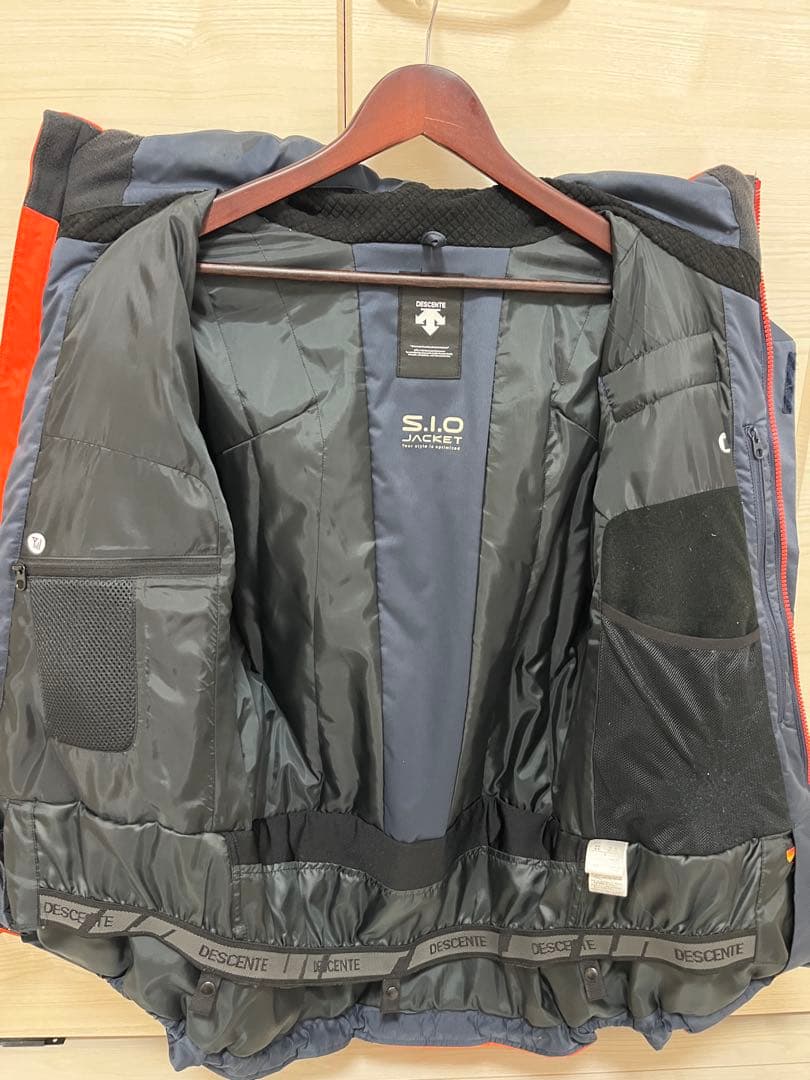 ★デサント DESCENTE スキーウェア SIO Mサイズ★