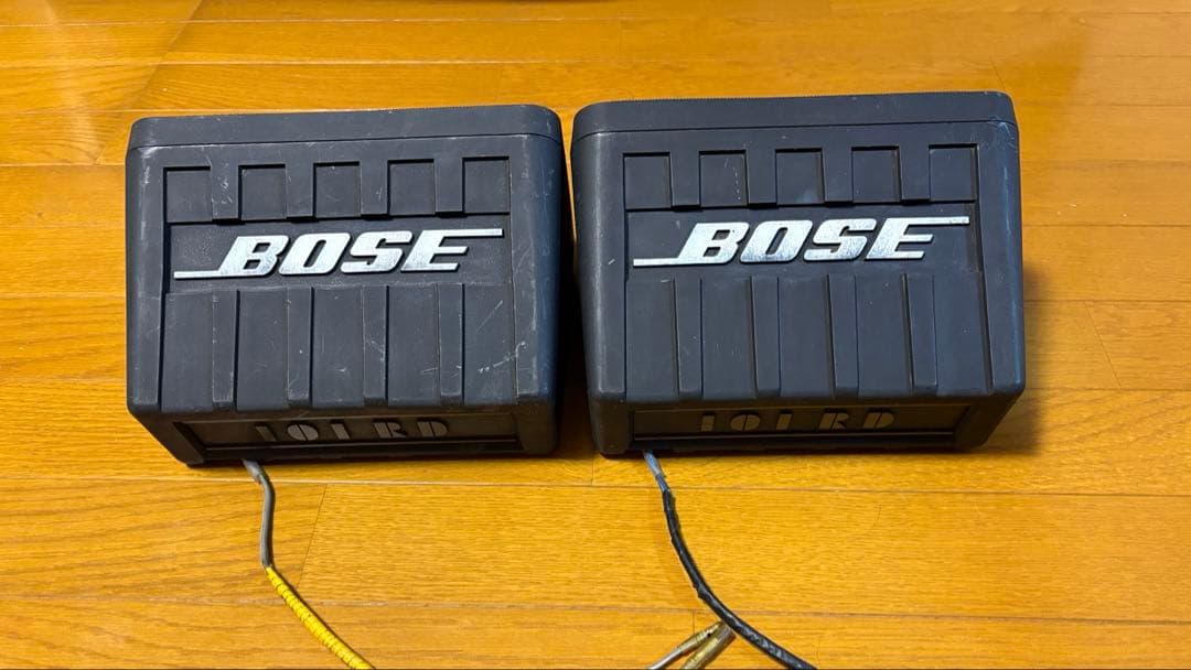 BOSE 101RD 左右セット　連番　ボーズ　カーオーディオ　スピーカー　旧車