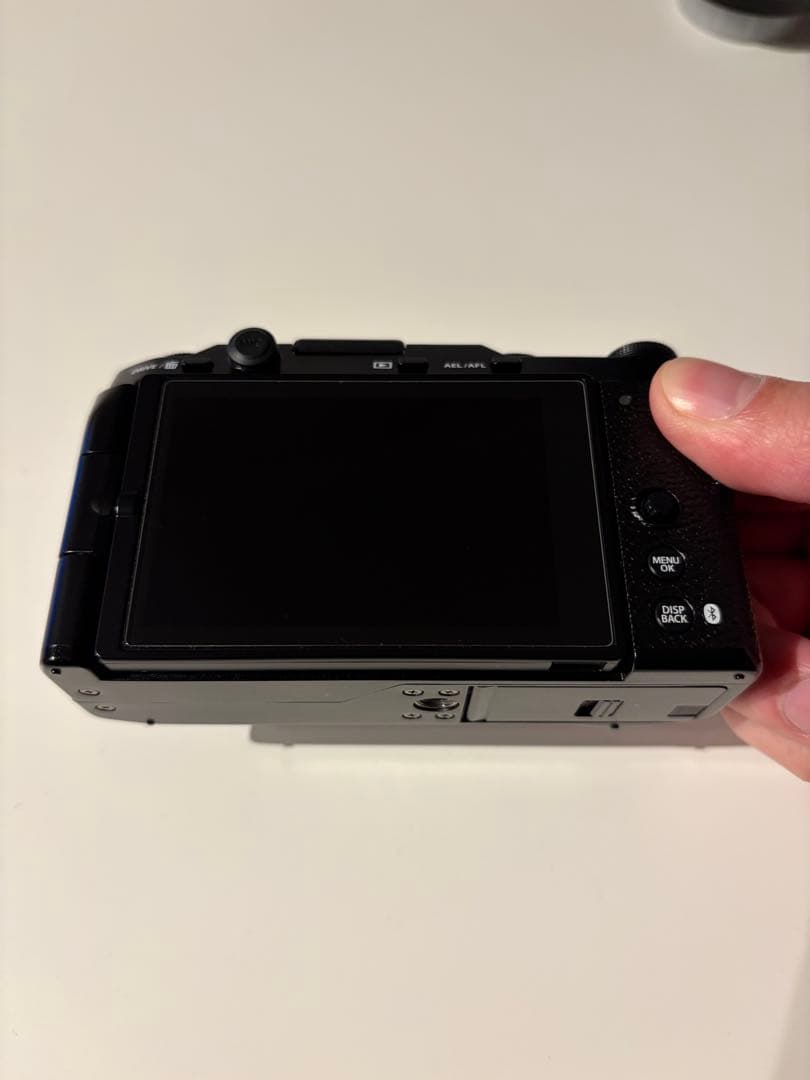 シャッター385回 保証書付きX-M5 XC15-45mmレンズキット