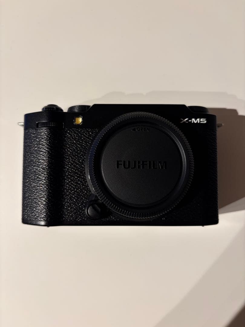 シャッター385回 保証書付きX-M5 XC15-45mmレンズキット