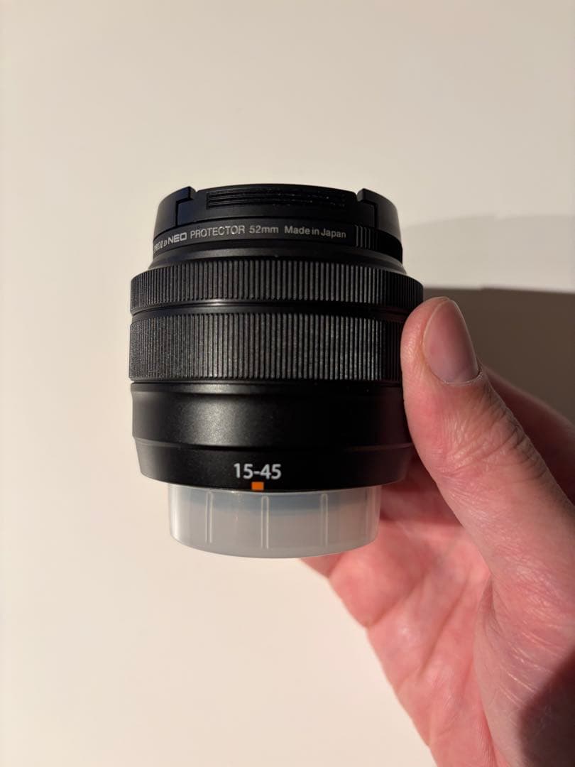 シャッター385回 保証書付きX-M5 XC15-45mmレンズキット