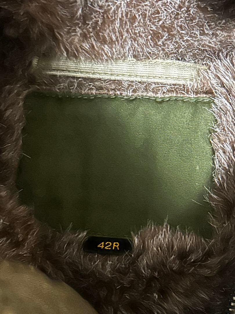 Houston フランス軍 デッキジャケット