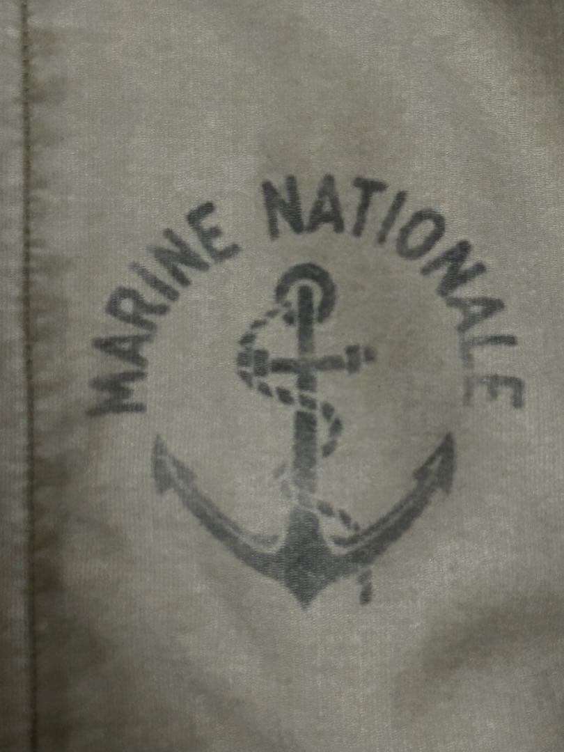 Houston フランス軍 デッキジャケット