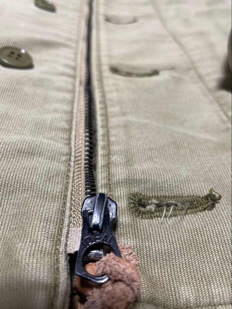 Houston フランス軍 デッキジャケット