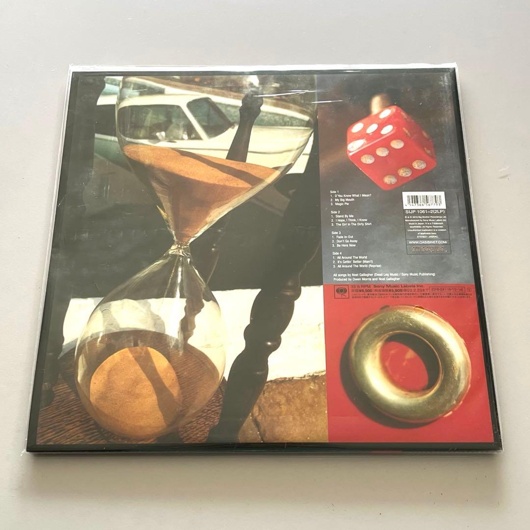 Oasis Be Here Now 限定カラー盤 レコード LP