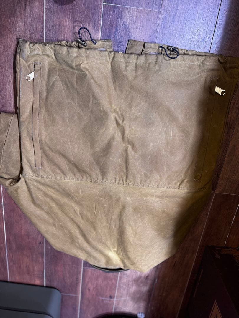 Fusion フィルソン　オイルドジャケット