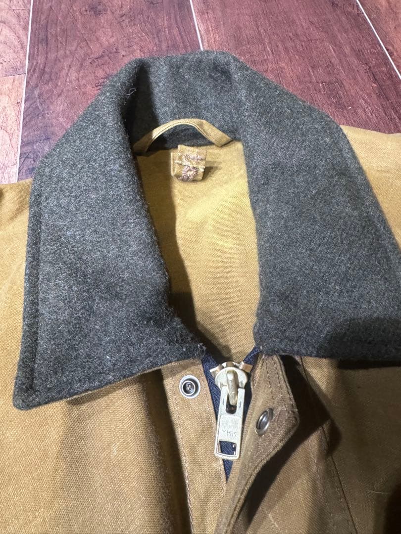 Fusion フィルソン　オイルドジャケット