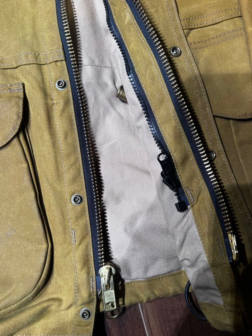 Fusion フィルソン　オイルドジャケット