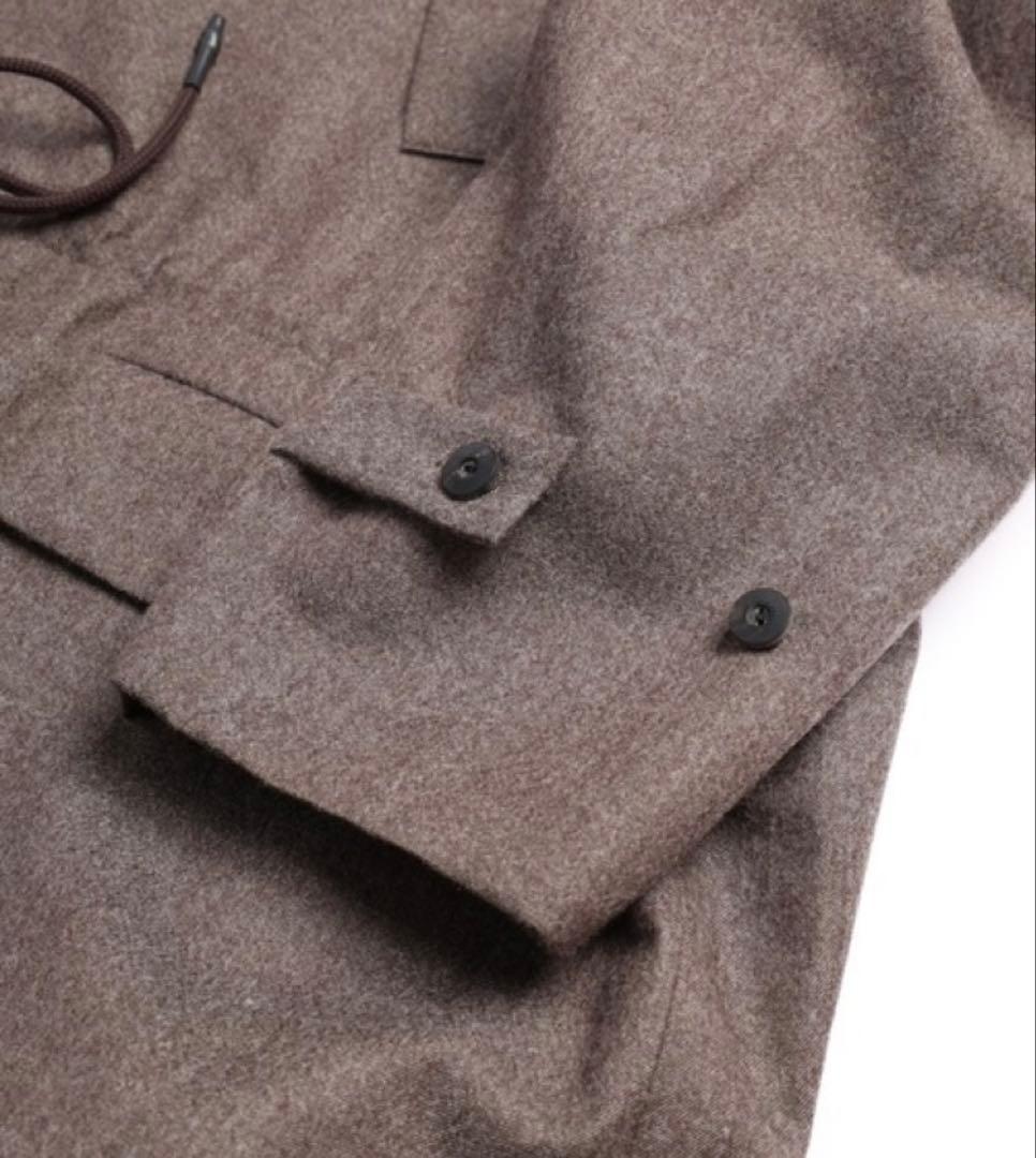 Dulcamara 2024A/W よそいきオーバーフラップロングCT