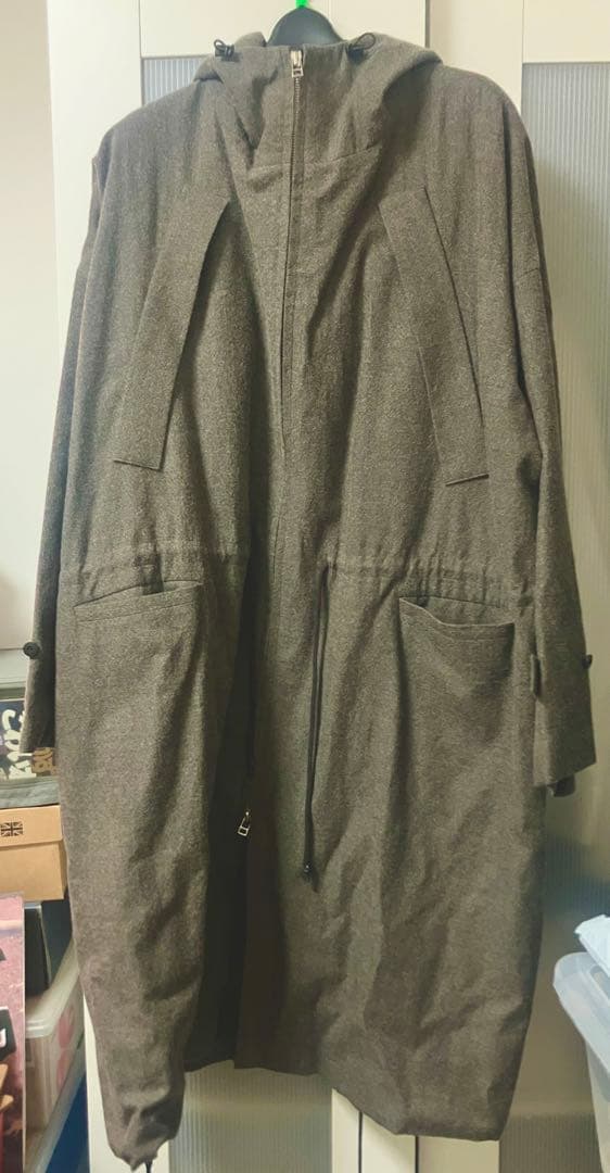 Dulcamara 2024A/W よそいきオーバーフラップロングCT