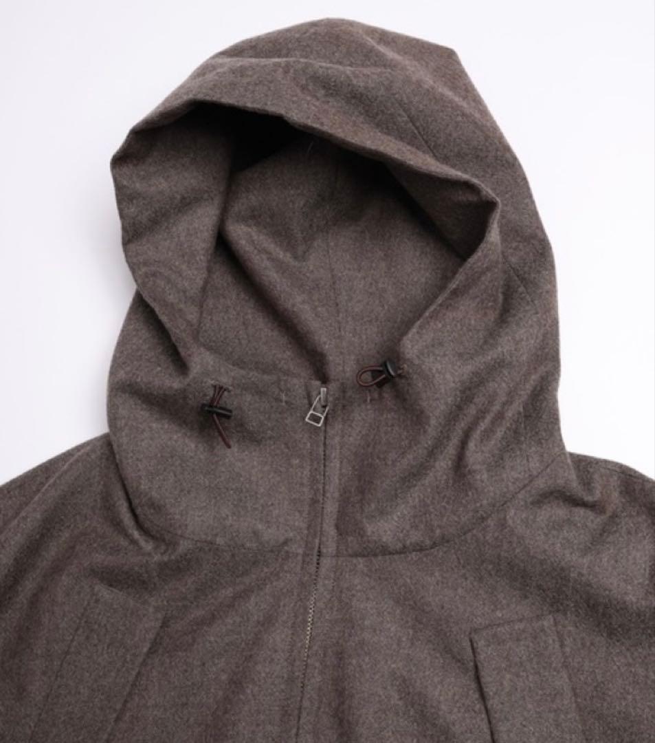 Dulcamara 2024A/W よそいきオーバーフラップロングCT