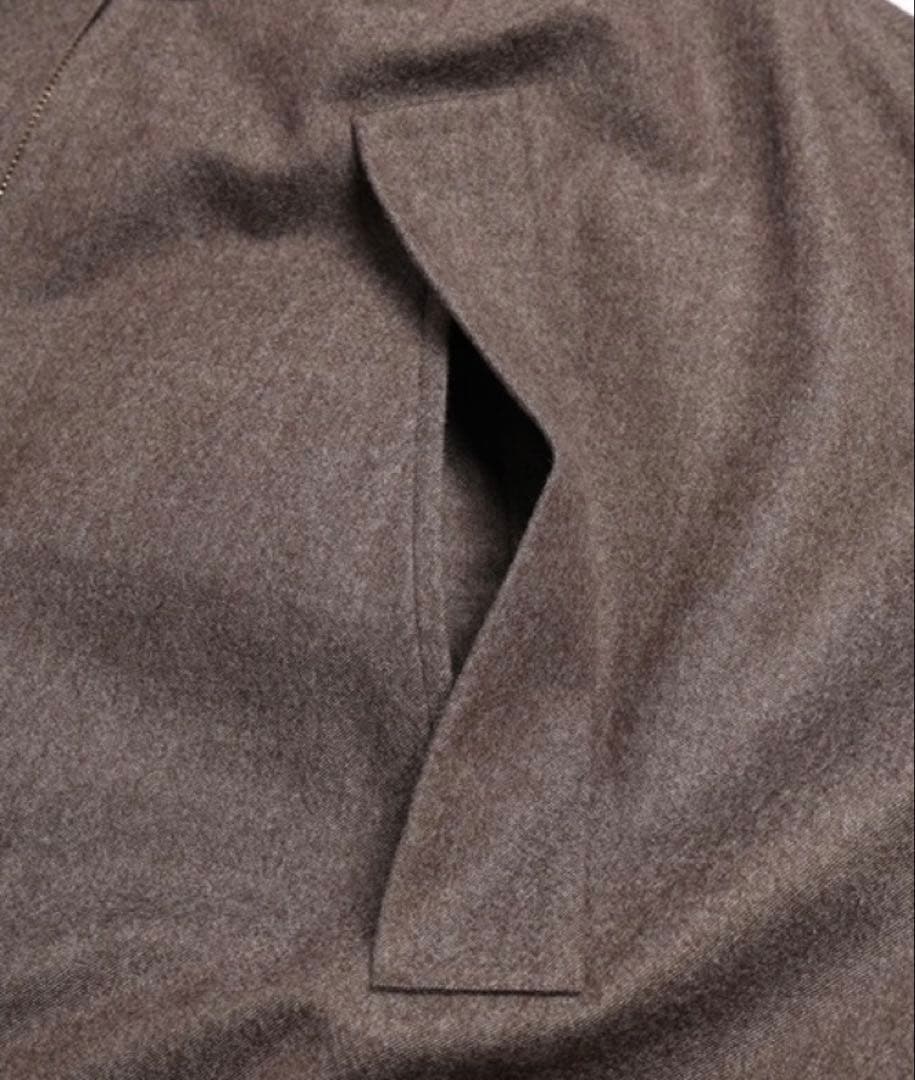 Dulcamara 2024A/W よそいきオーバーフラップロングCT