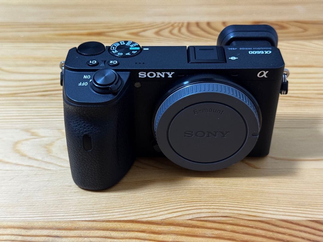 SONY a6600 カメラ ボディ ILCE-6600