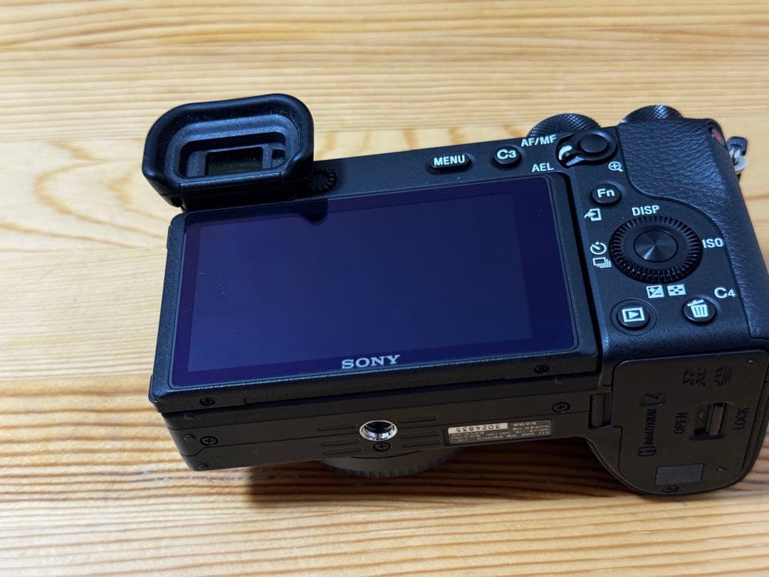 SONY a6600 カメラ ボディ ILCE-6600