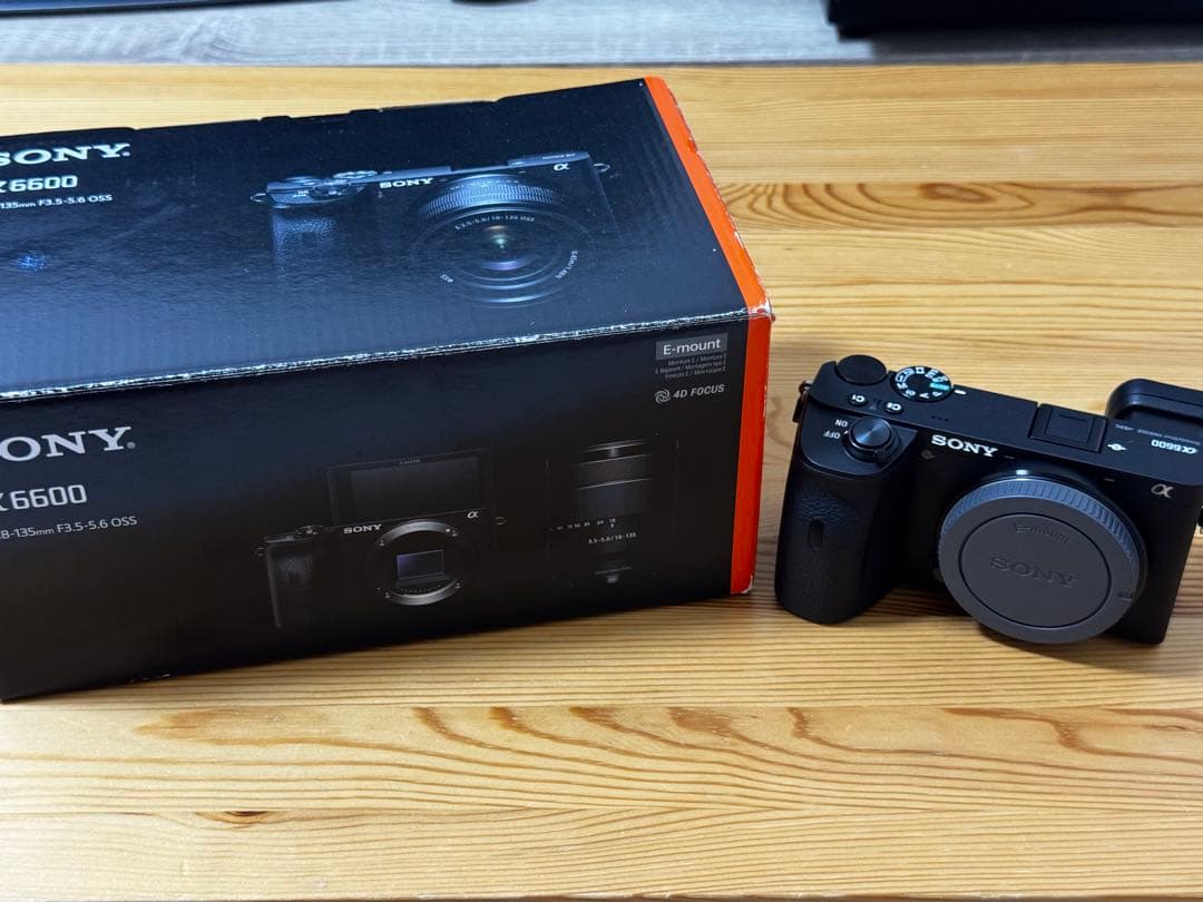 SONY a6600 カメラ ボディ ILCE-6600