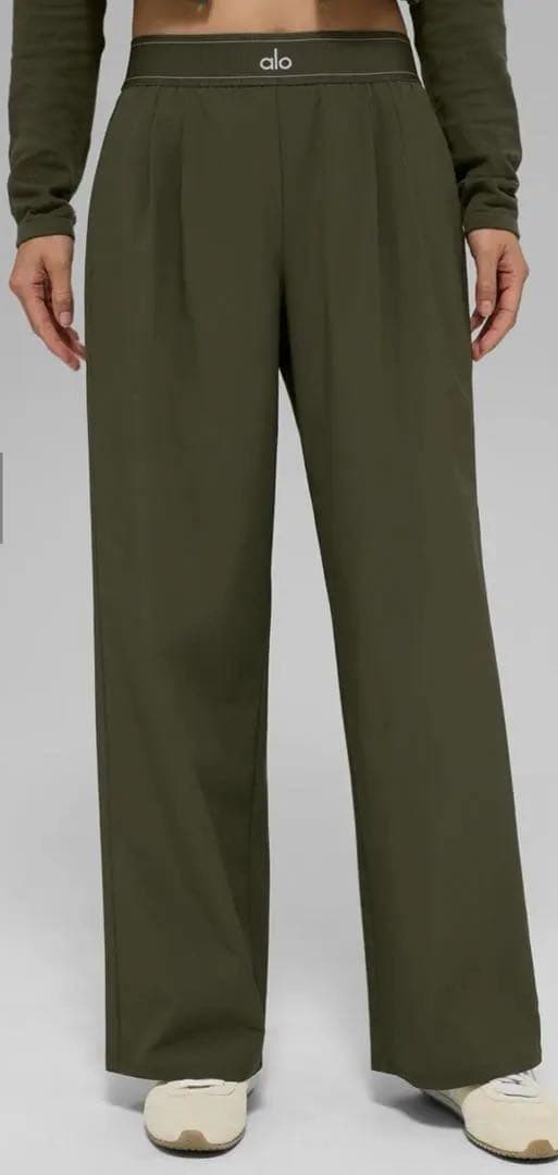 【公式完売・入手困難】ALO Yoga トラウザー XS 限定カラー 美品