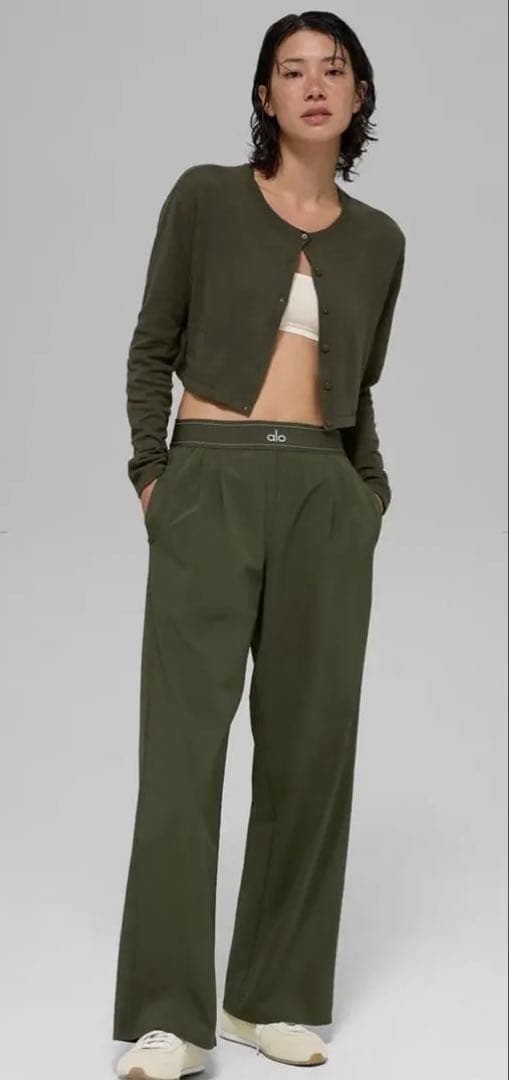 【公式完売・入手困難】ALO Yoga トラウザー XS 限定カラー 美品