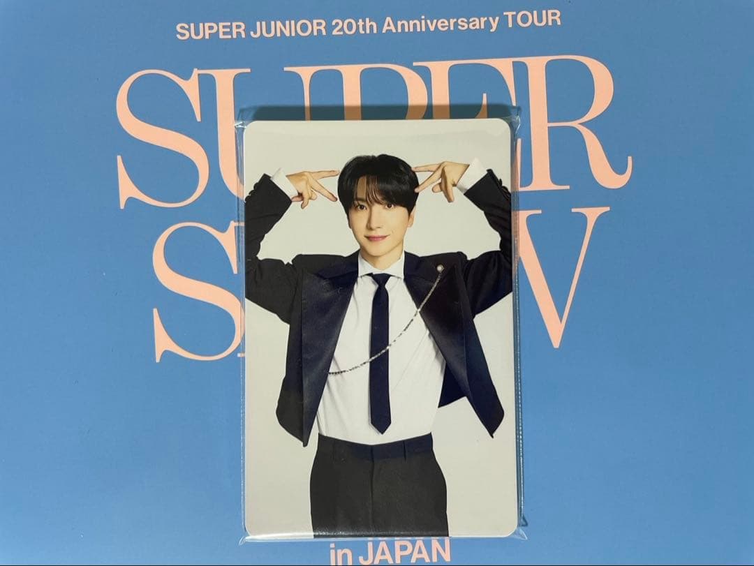 SUPER JUNIOR スパショ10 プレミアシート トレカセット