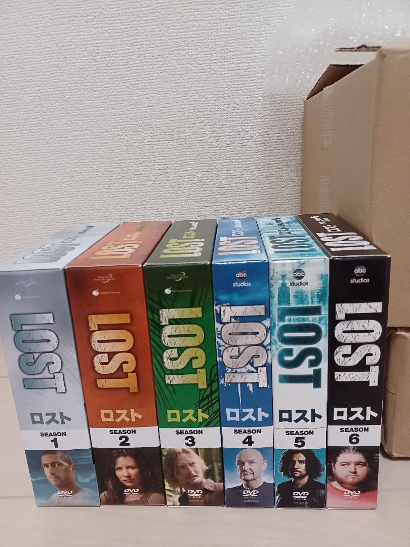 ロスト　LOST　DVD　コンパクトボックス　アメリカドラマ