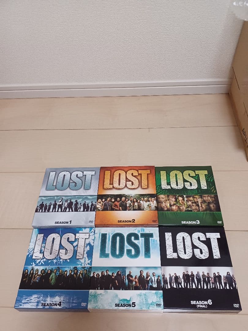ロスト　LOST　DVD　コンパクトボックス　アメリカドラマ